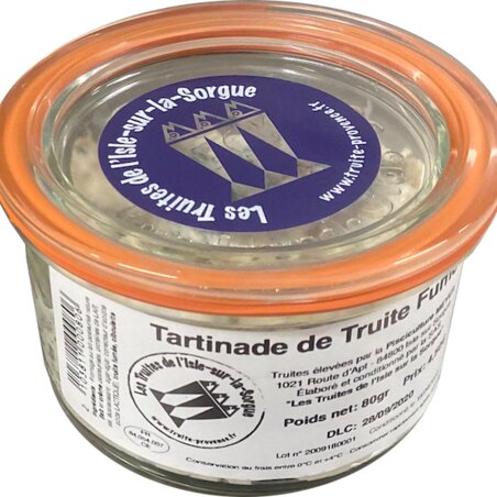 80 g de Tartinade de Truite Fumée