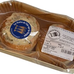 Lot de 2 Bouchées à la reine à la Truite