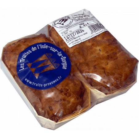 Mini Cakes à la Truite