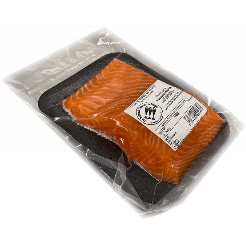 Lot de 2 pavés de truite Arc-en-ciel