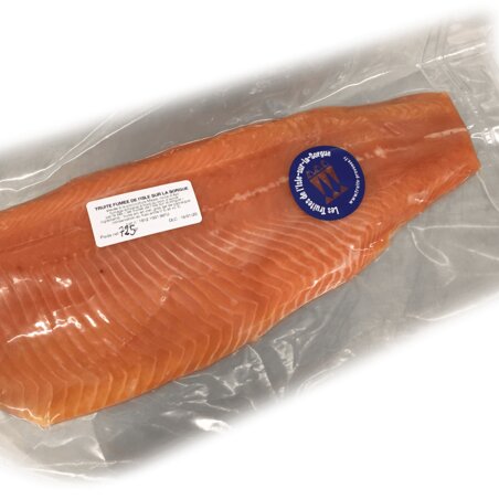 Filet entier frais de truite Arc-en-ciel