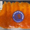 200g environ de Truite fumée tranchée et mise en plaquettes