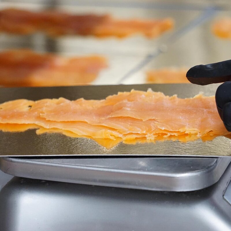 Filet entier fumé non tranché