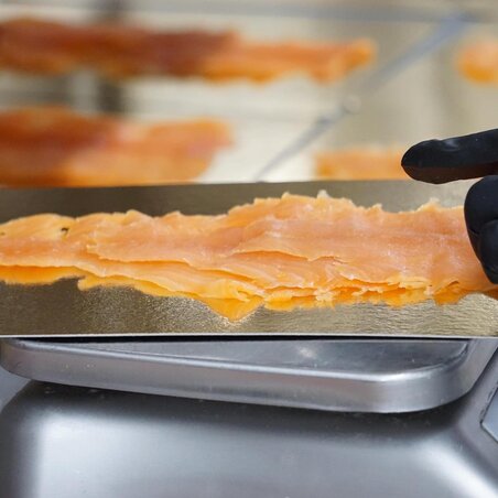 Filet entier fumé non tranché