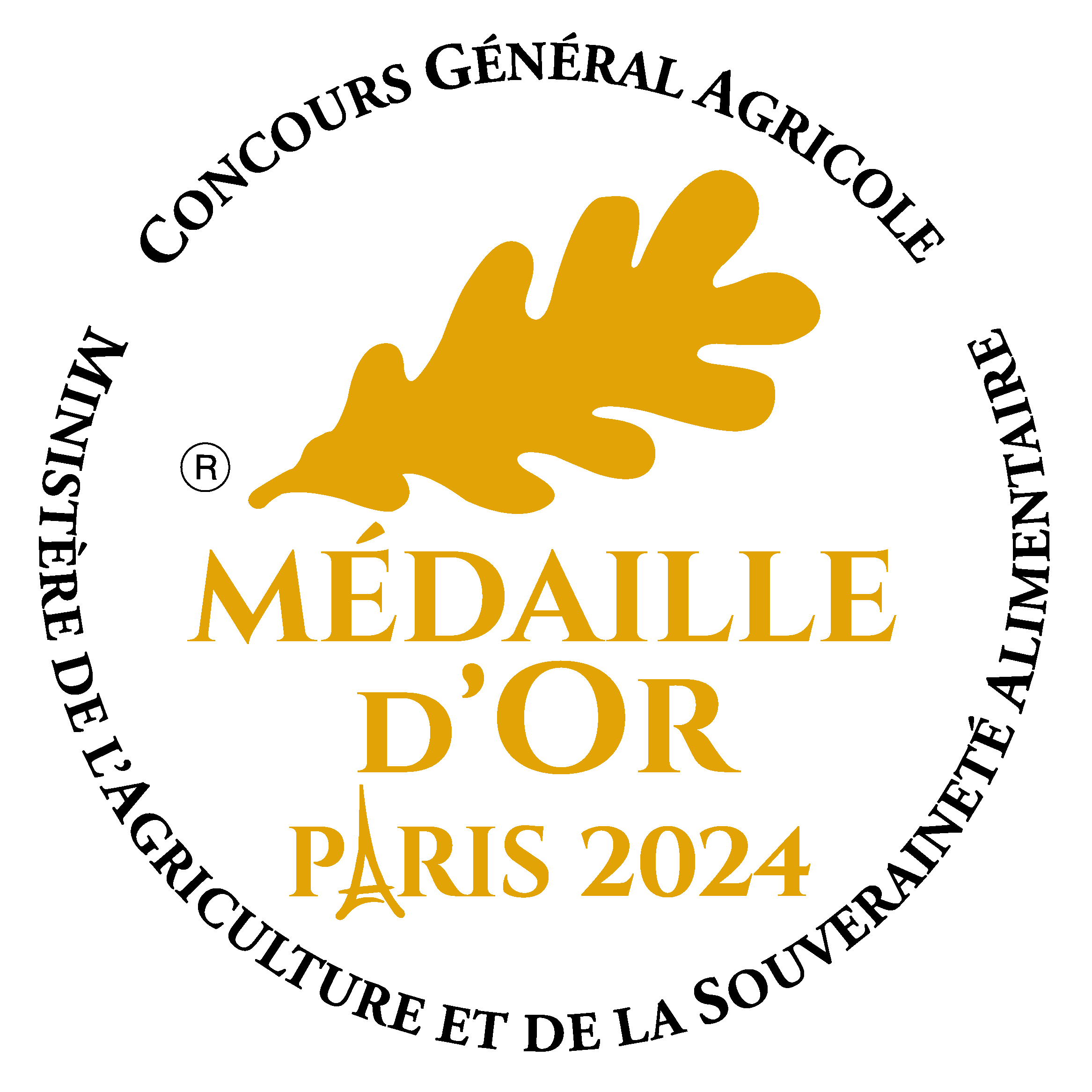 Médaille Or 2024