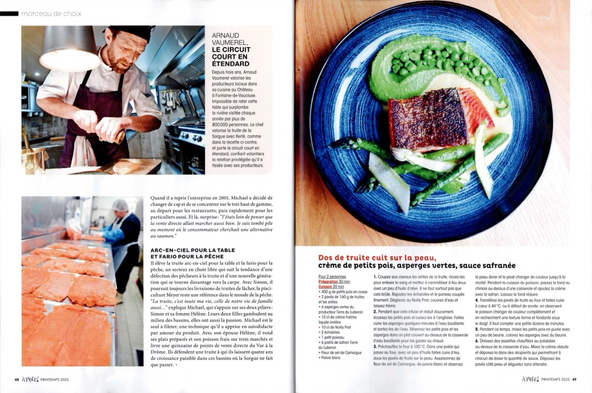 Article À Table page 2